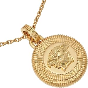 Amazon | [Versace] メドゥーサ ビギー ネックレス ペンダント